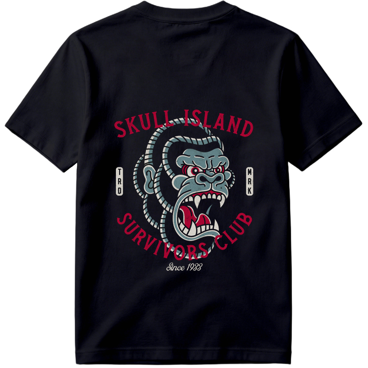 Skull Island Survivors Club: King Kong - Tee