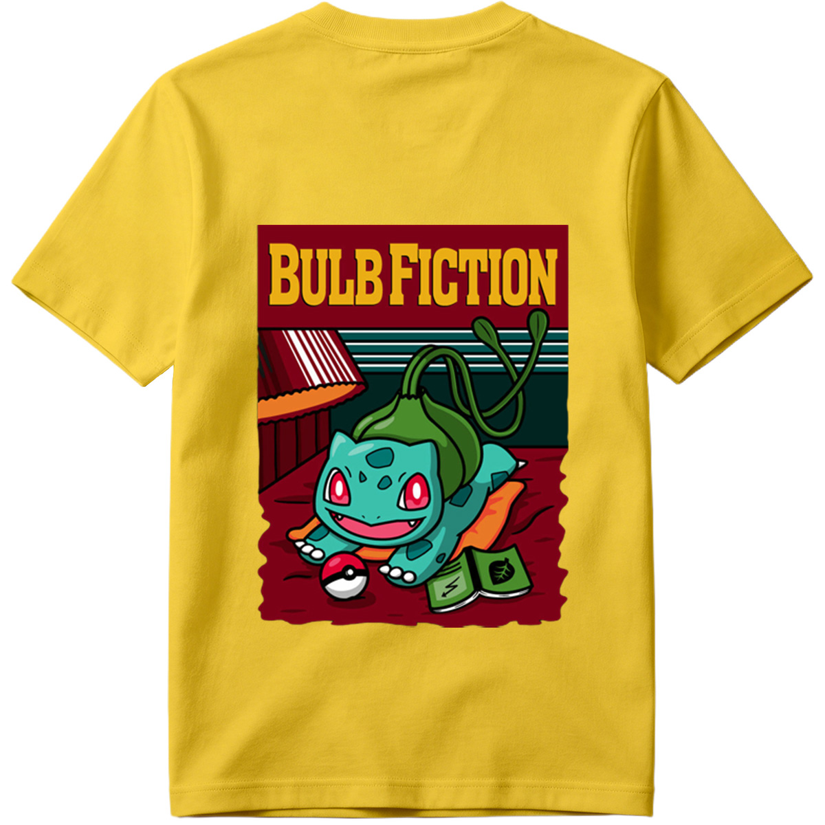 Bulbasaur in Bulb Fiction: A Pokémon Parody - Tee