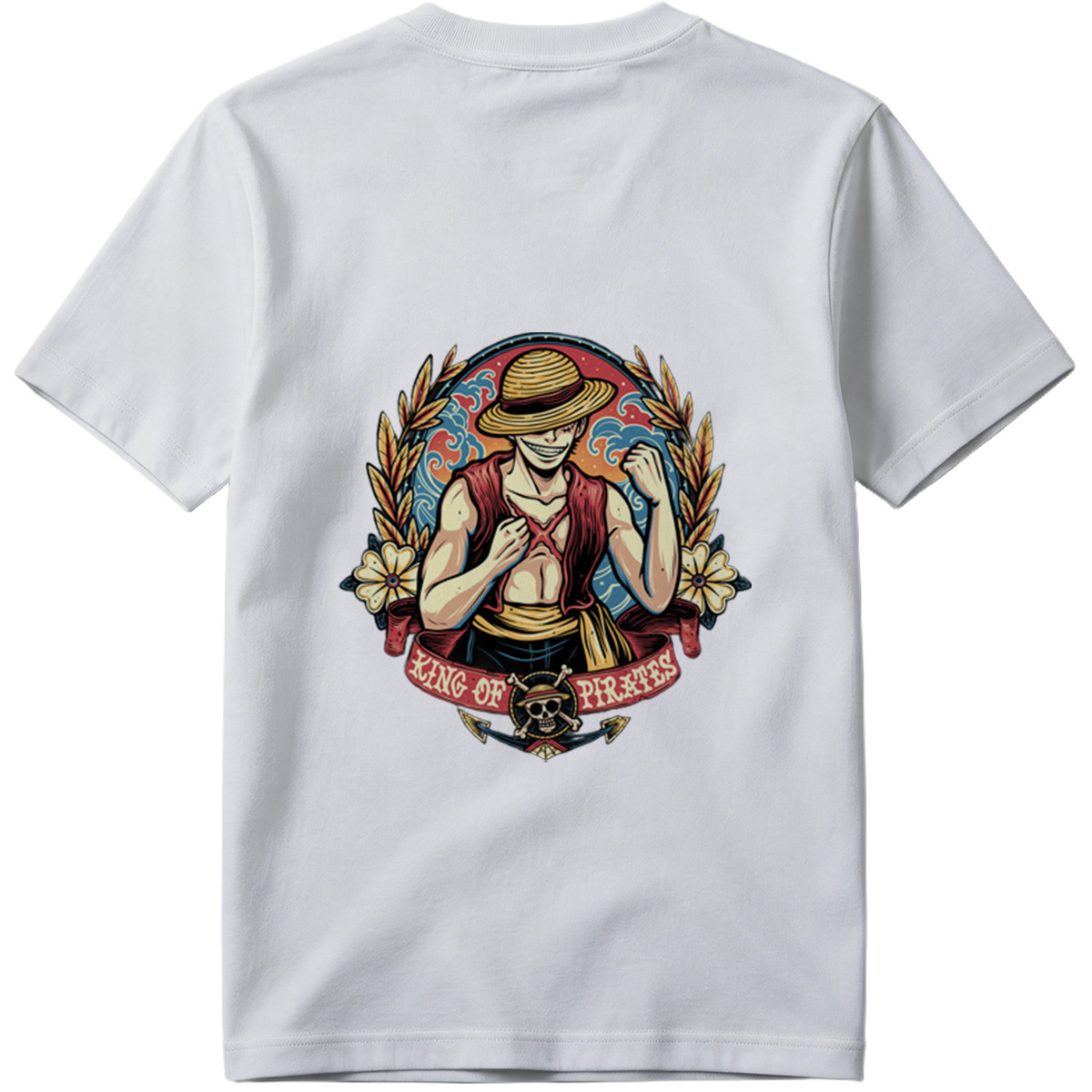 One Piece - Monkey D. Luffy: King of Pirates - Tee