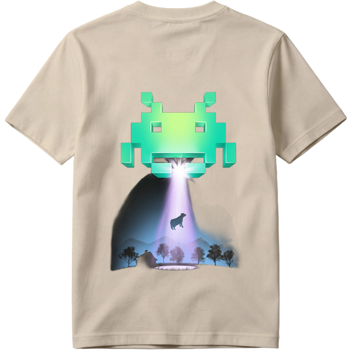Space Invaders: Alien Abduction - Tee