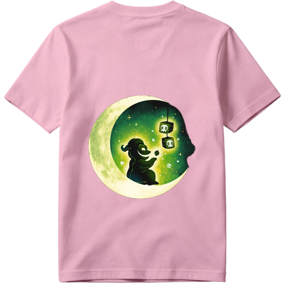 Undertale: Sans and Papyrus on the Moon - Tee