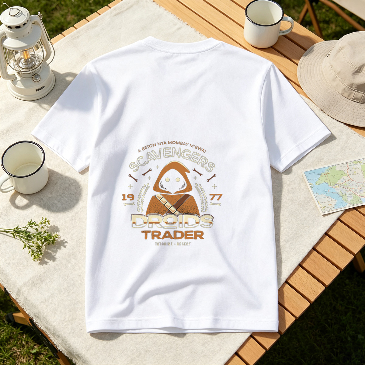 Scavengers Droids Trader - Tatooine Desert - Tee