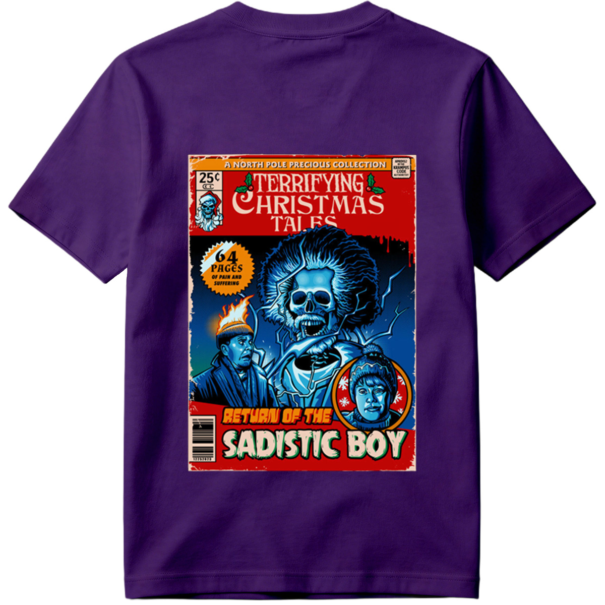 Terrifying Christmas Tales: Return of the Sadistic Boy - Tee
