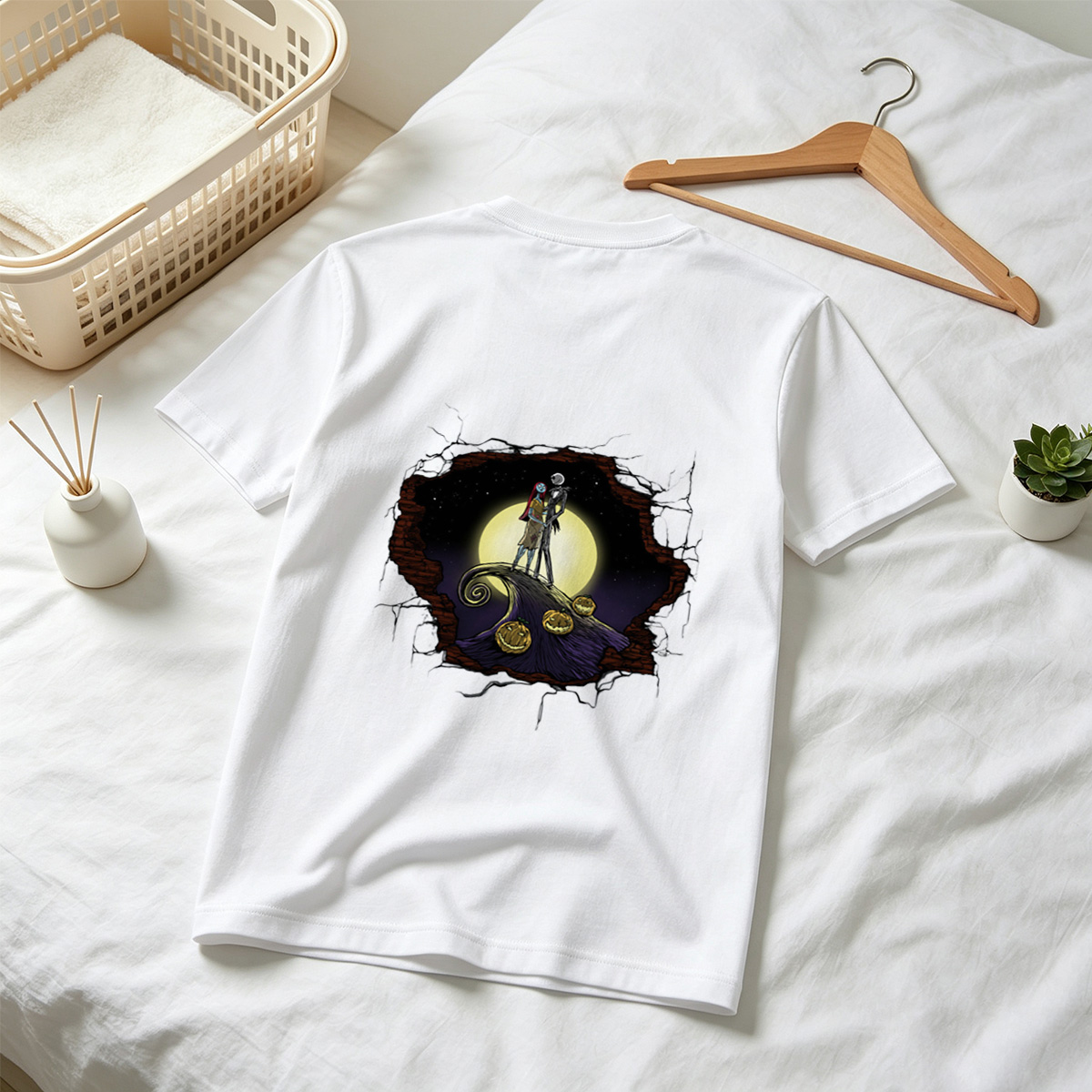 The Nightmare Before Christmas: Jack and Sally - Tee