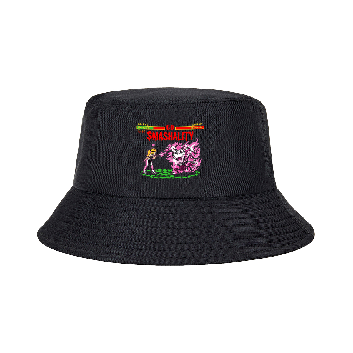 Peach Blade vs Koopa Kahn: Smashality Showdown - Fisherman's Hat
