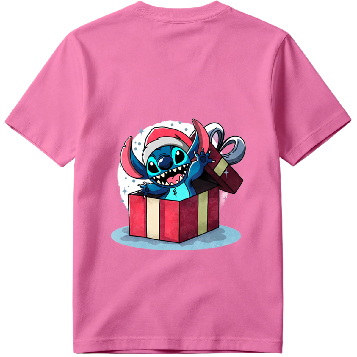 Stitch in Christmas Gift Box - Tee