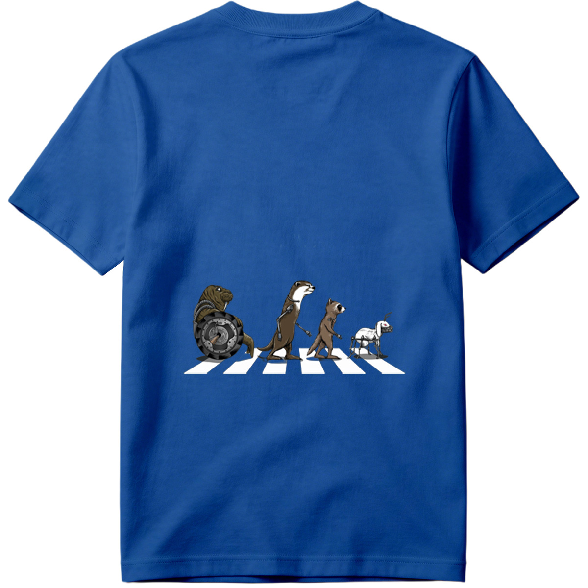 The Batch89: Otter, Weasel, and Rabbit Crossing - Tee