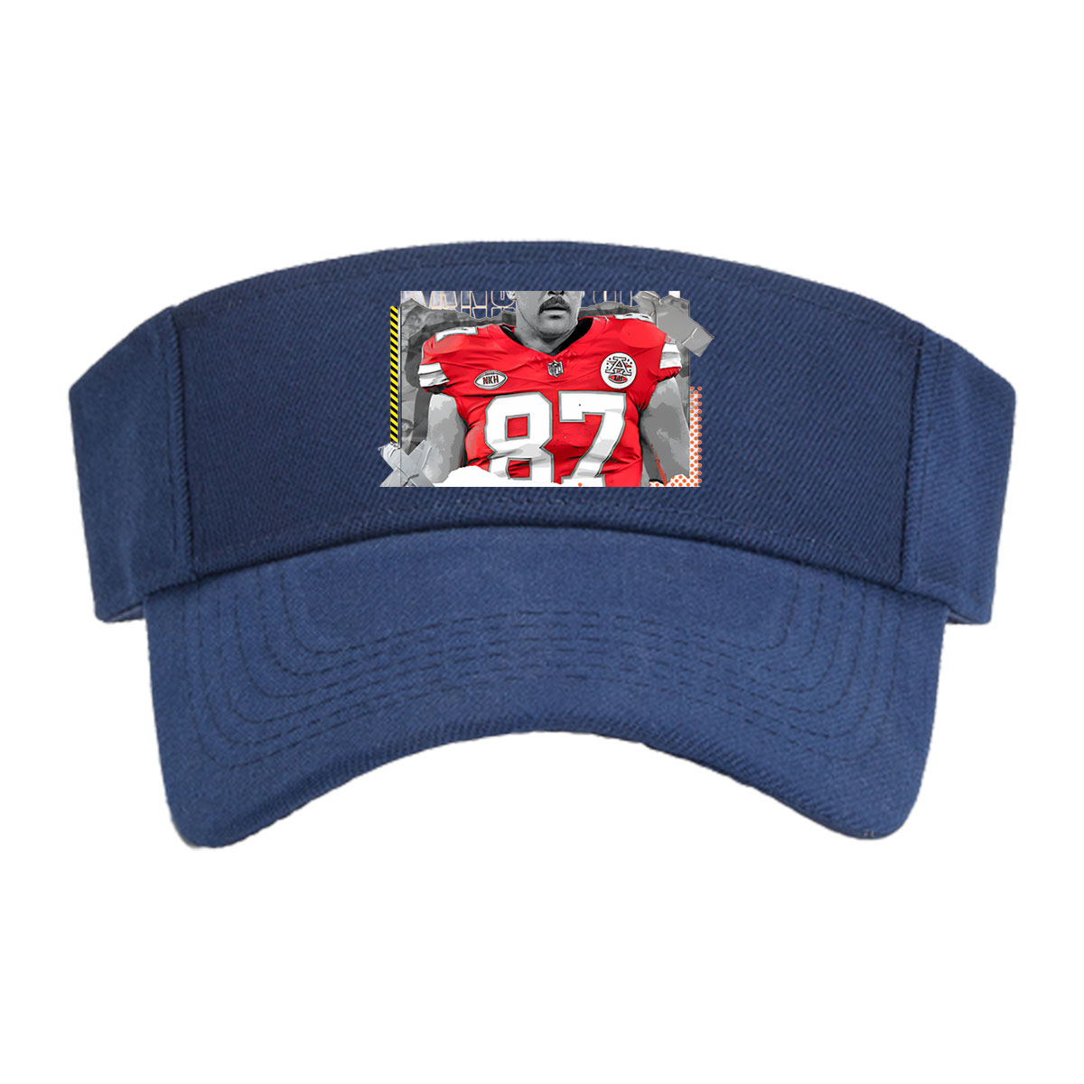 Travis Kelce, Kansas City Chiefs Tight End, #87, NFL Star -  Visor cap