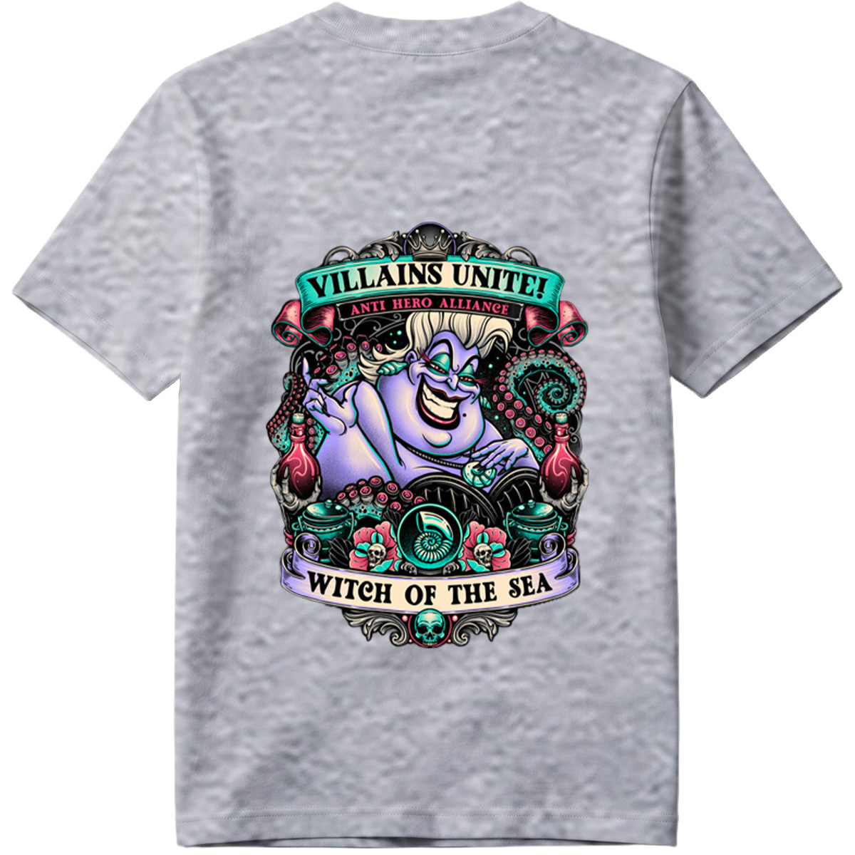 Villains Unite! Ursula - Witch of the Sea - Tee