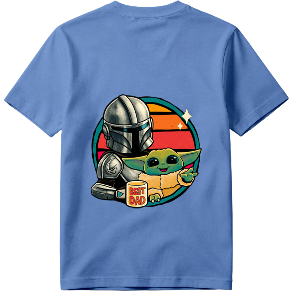The Mandalorian and Grogu Best Dad - Tee