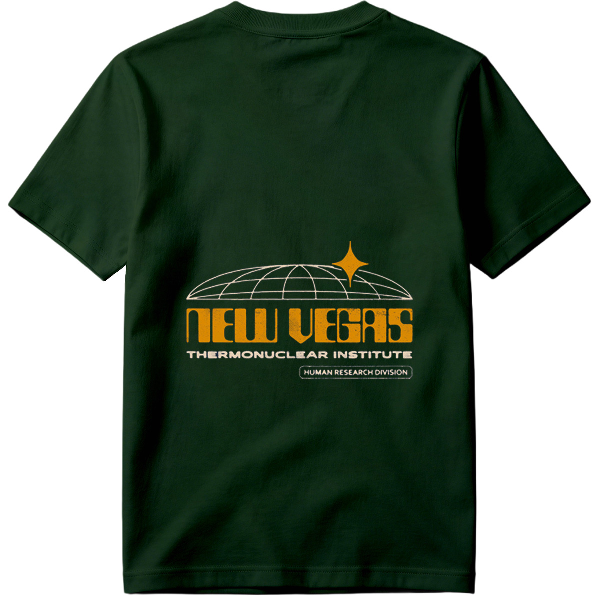 New Vegas Therm nuclear Institute - Human Research Division - Tee
