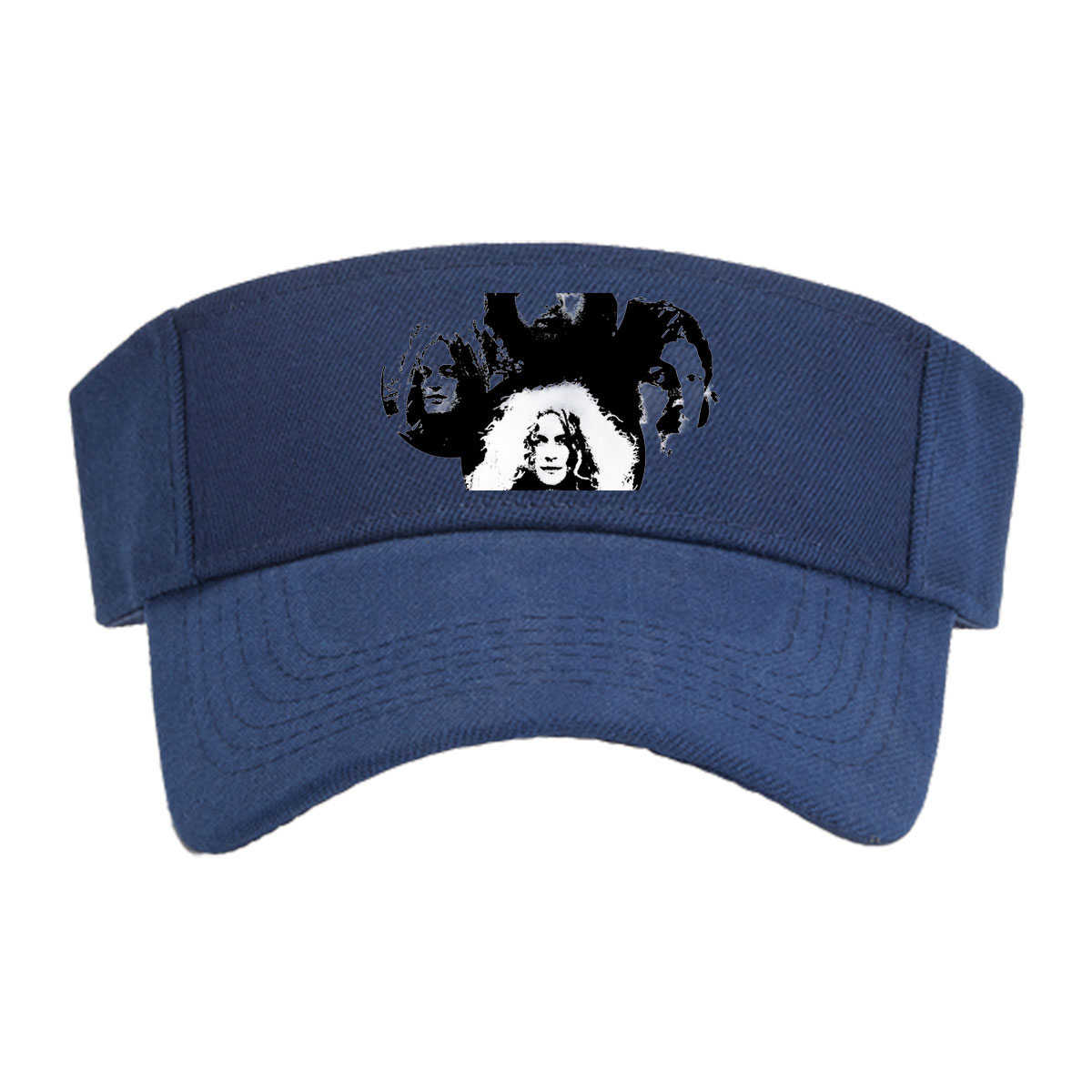 Queen Band Members Portrait Art -  Visor cap