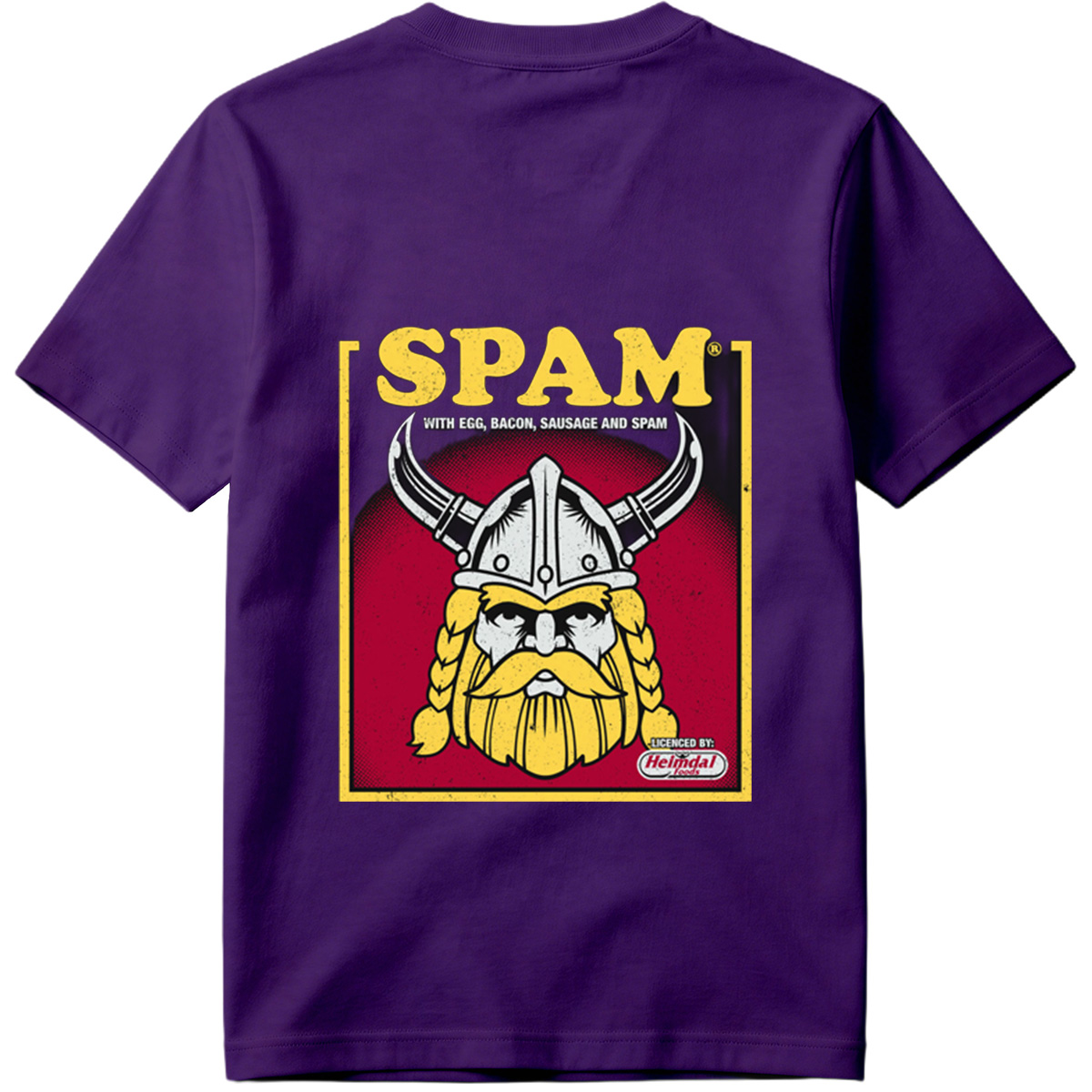 SPAM Viking with Egg, Bacon, Sausage and SPAM - Tee