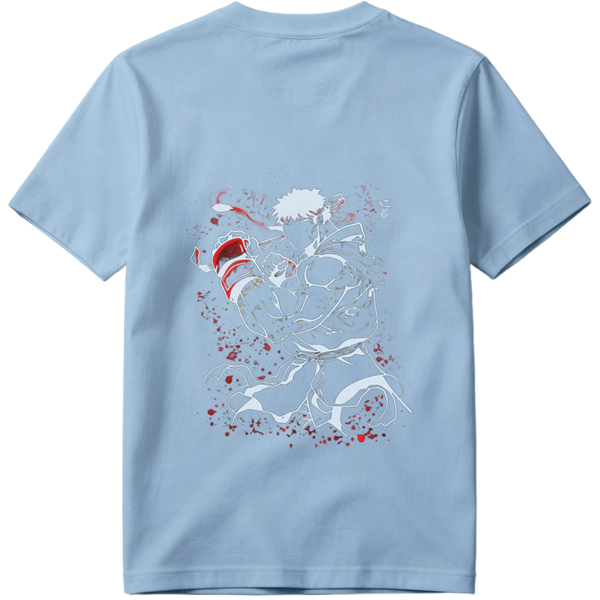 Naruto: Gaara in Battle Pose - Tee