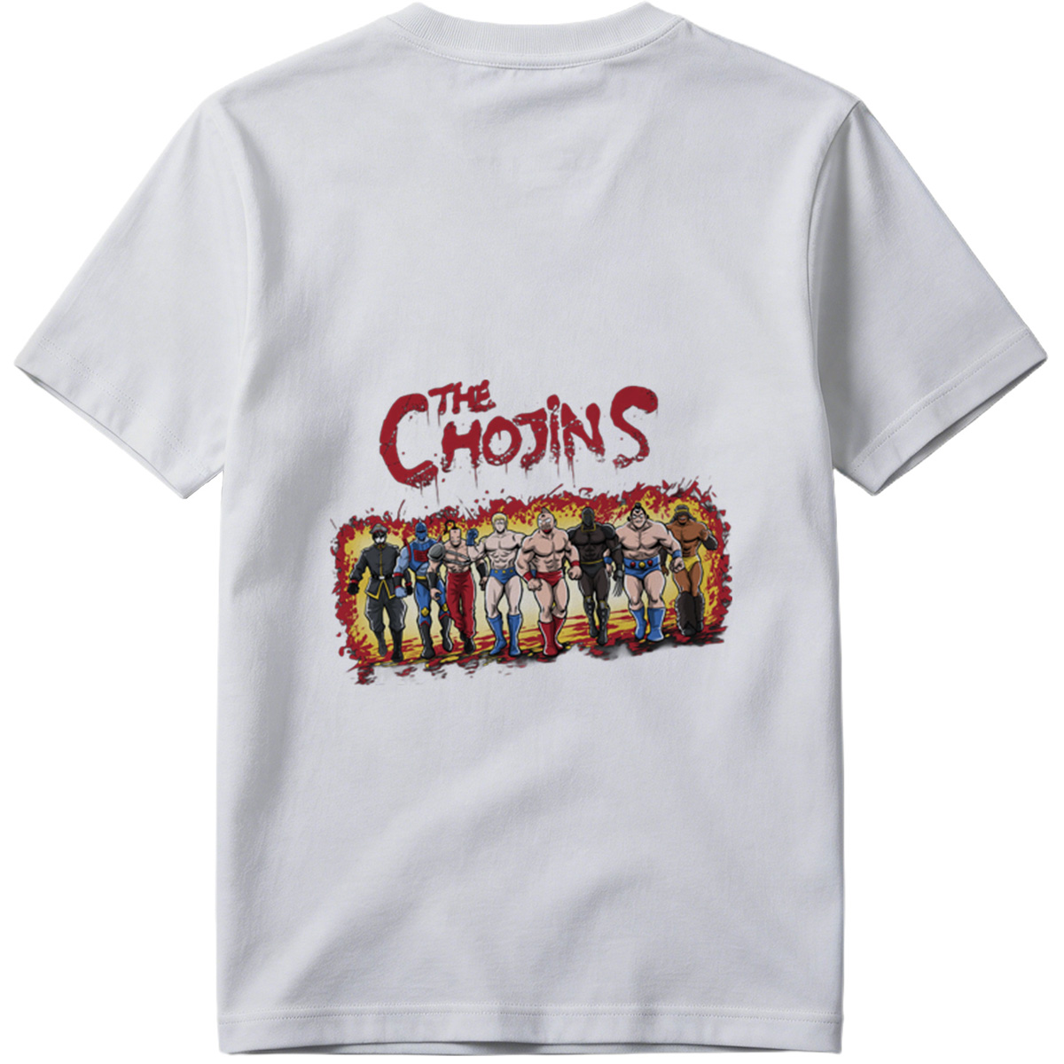 The Chojins: A Team of Superheroes and Warriors - Tee