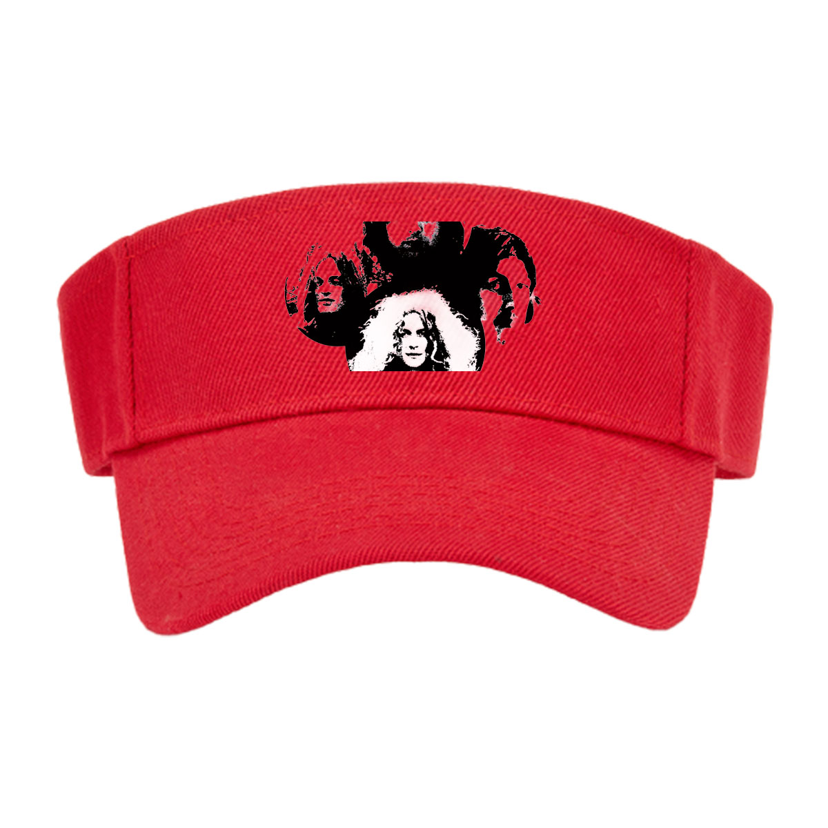 Queen Band Members Portrait Art -  Visor cap