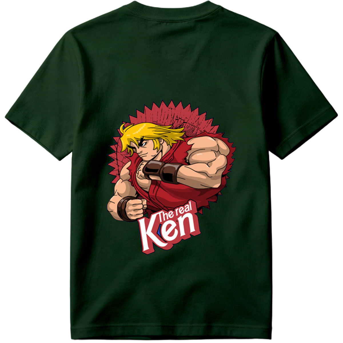 Street Fighter - The Real Ken - Tee