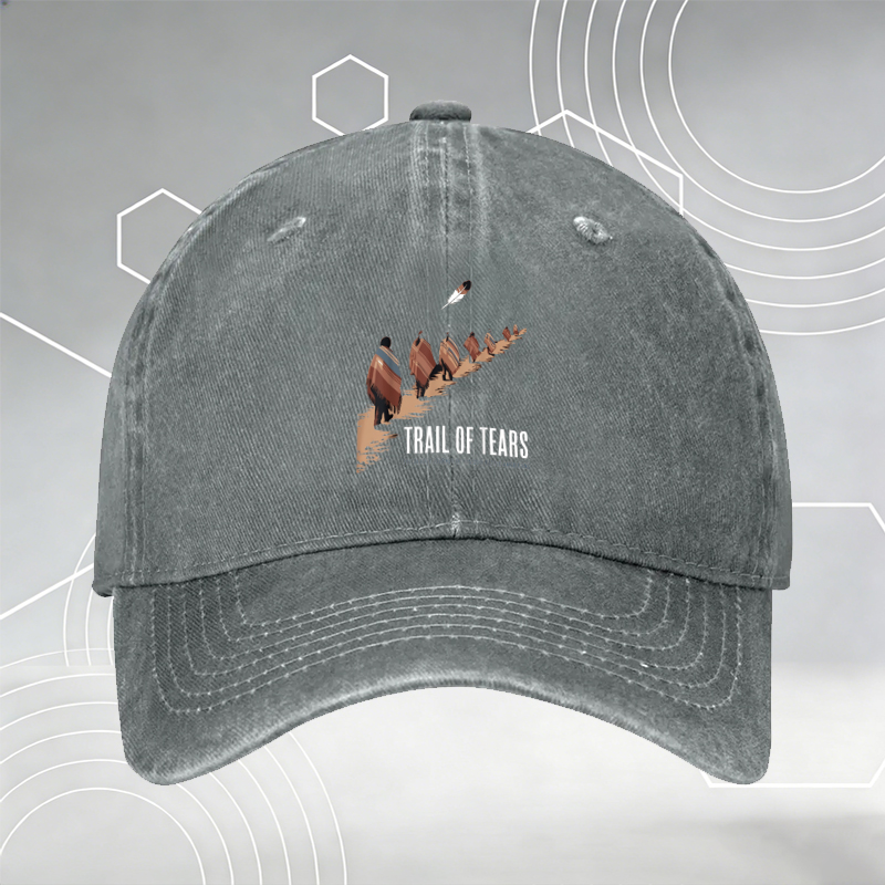 New Baseball Cap with Hockey Stick and 