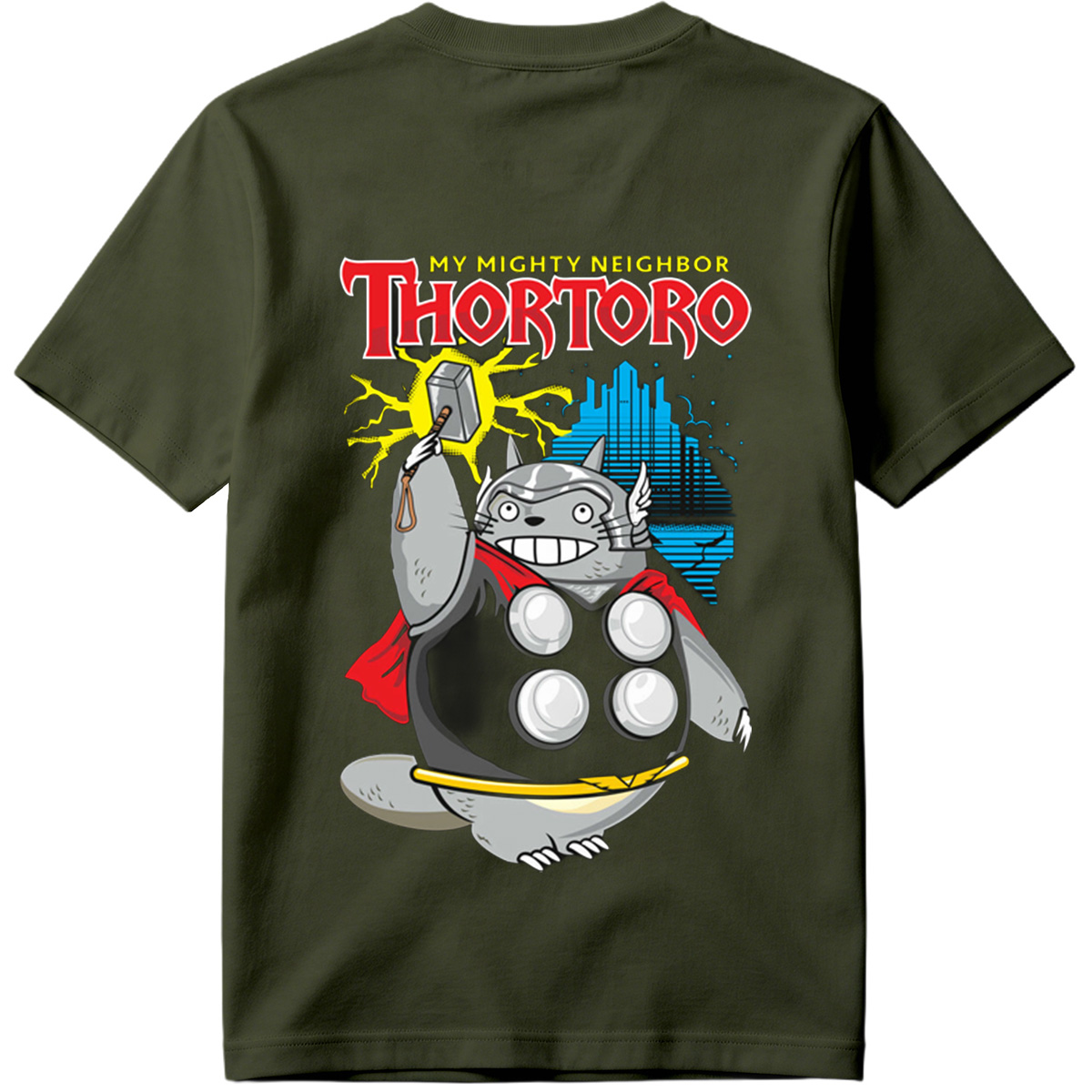 My Mighty Neighbor Thortoro - Tee