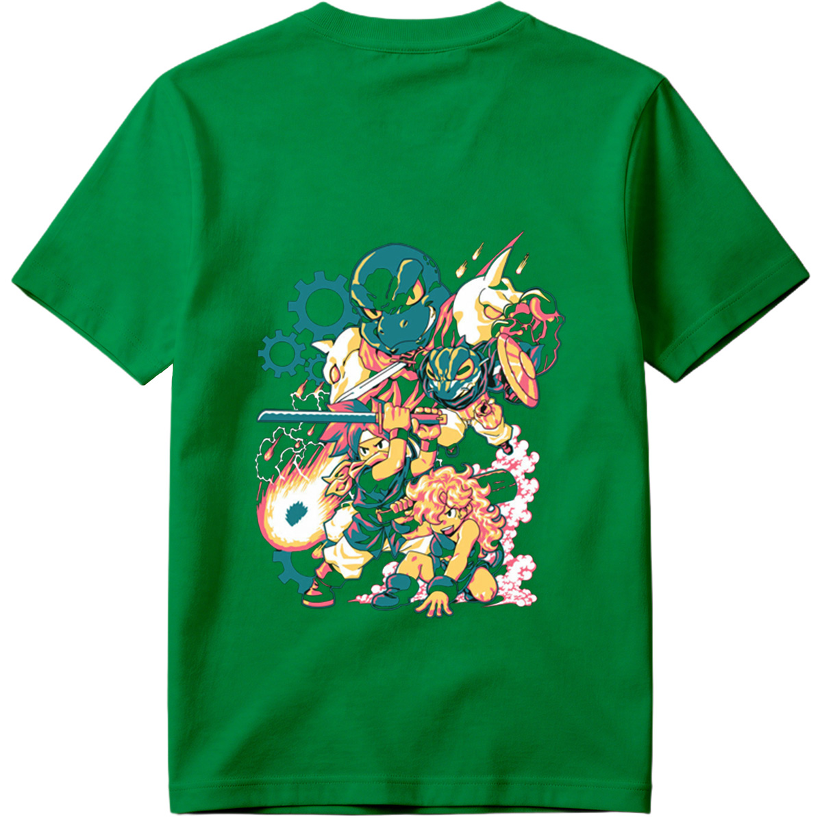 Shovel Knight: The Four Heroes - Tee