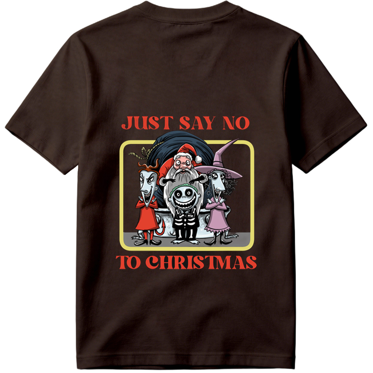 The Nightmare Before Christmas: Just Say No to Christmas - Tee