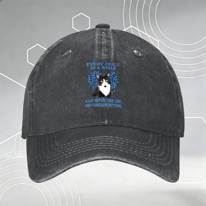 New Baseball Cap with Queen and King Card Art Print 