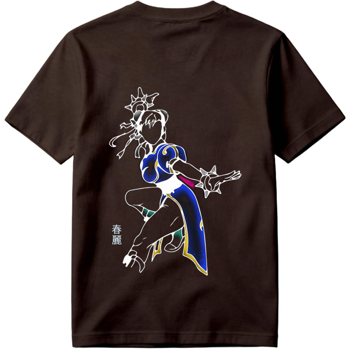 Chun-Li from Street Fighter - Tee