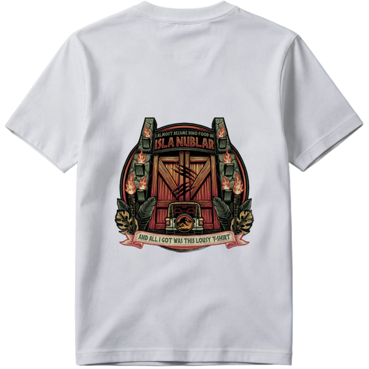 Jurassic Park: Isla Nublar Adventure T-Shirt - Tee