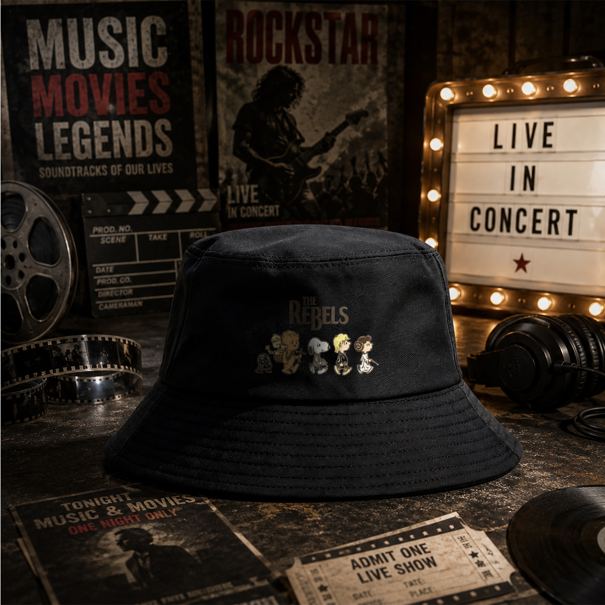 Peanuts Meets Star Wars: The Rebels - Fisherman's Hat