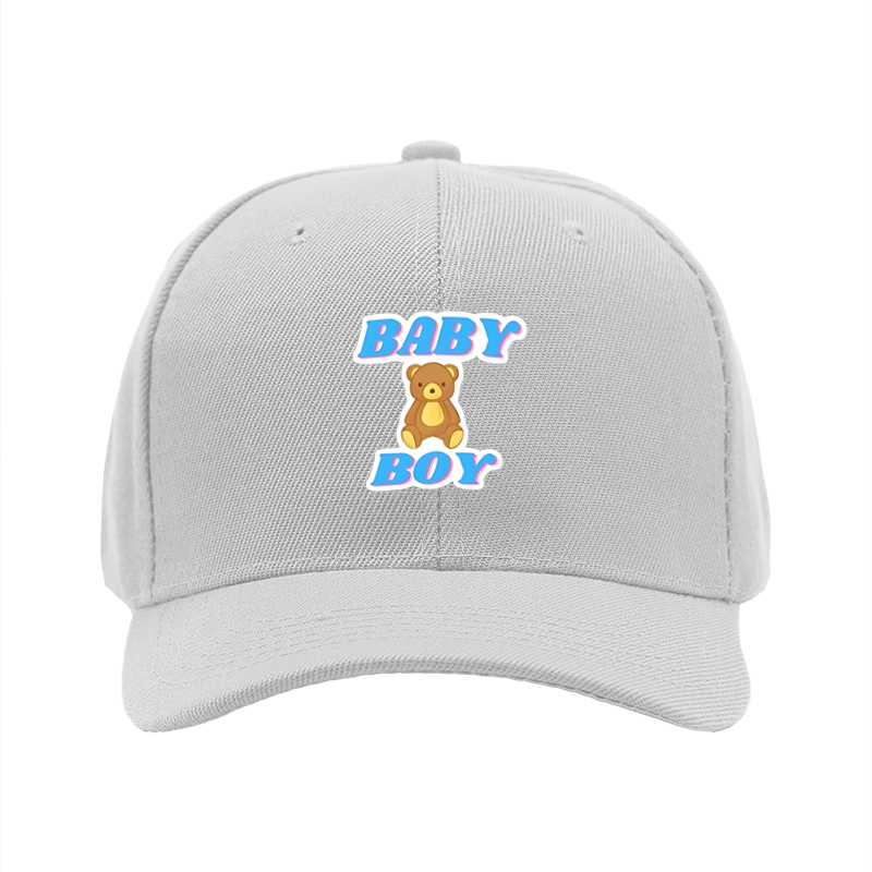 1pc New Baseball Cap Baby Boy Teddy Bear Print Unisex Adjustable Hat for Outdoor Activities Adults and Teens