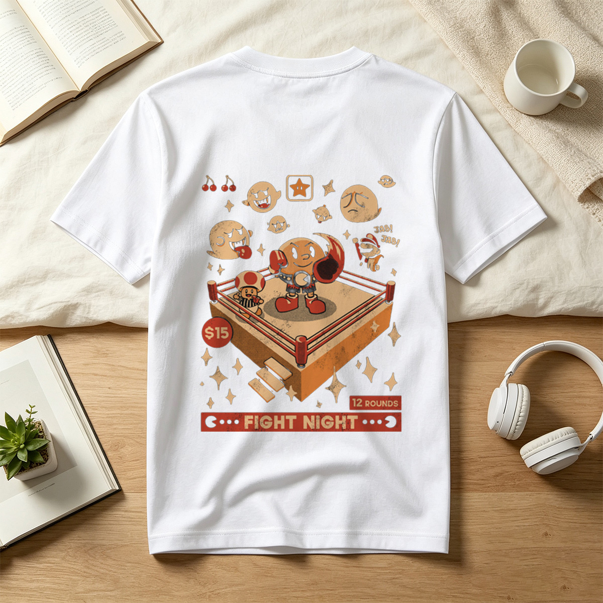 Super Mario Fight Night: Toad vs. Koopa - Tee