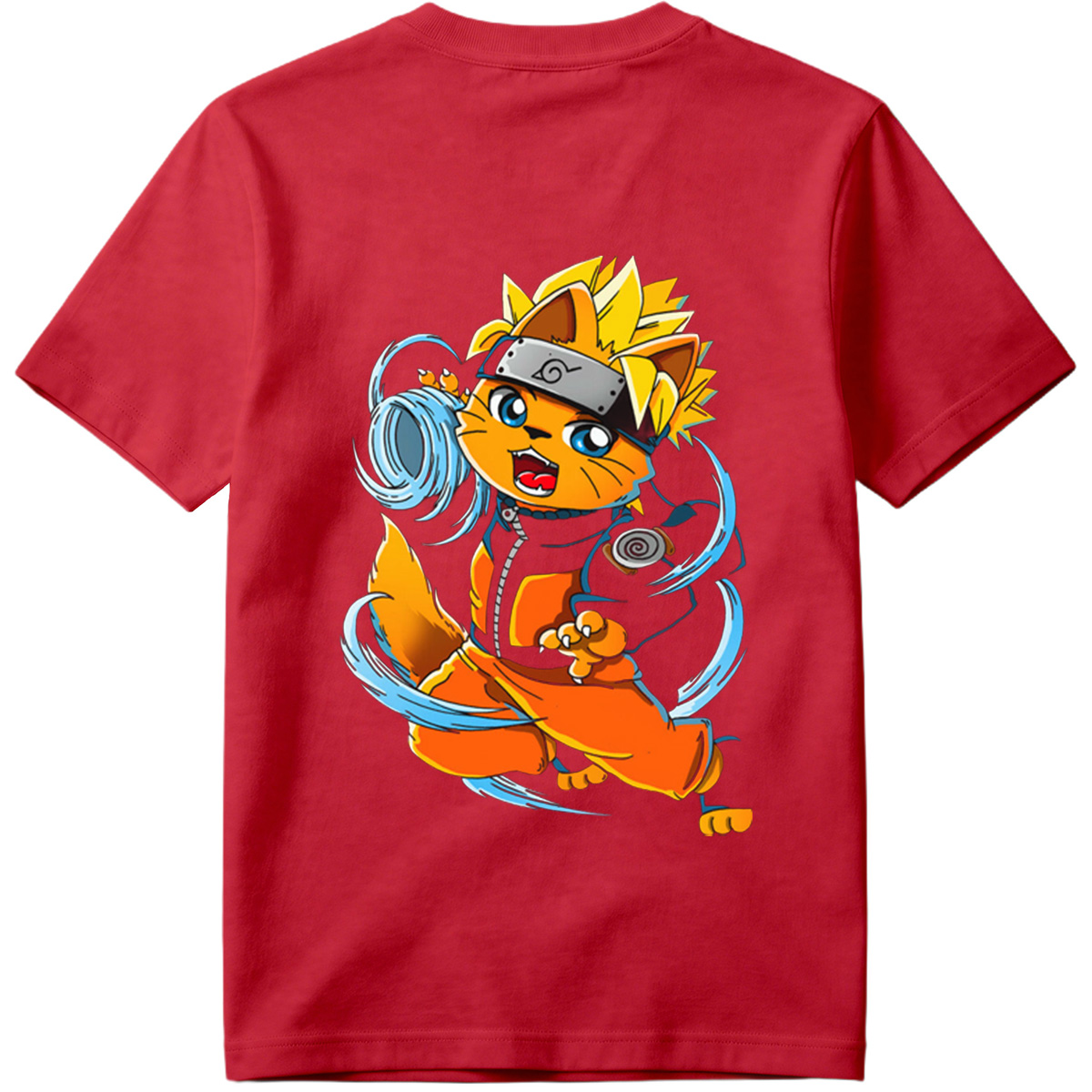 Naruto Cat: Ninja Feline Adventure - Tee