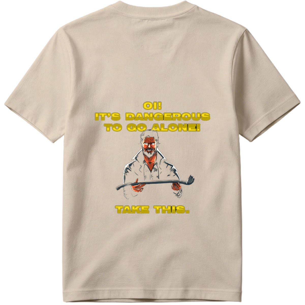 The Legend of Zelda: Link's Warning - Tee
