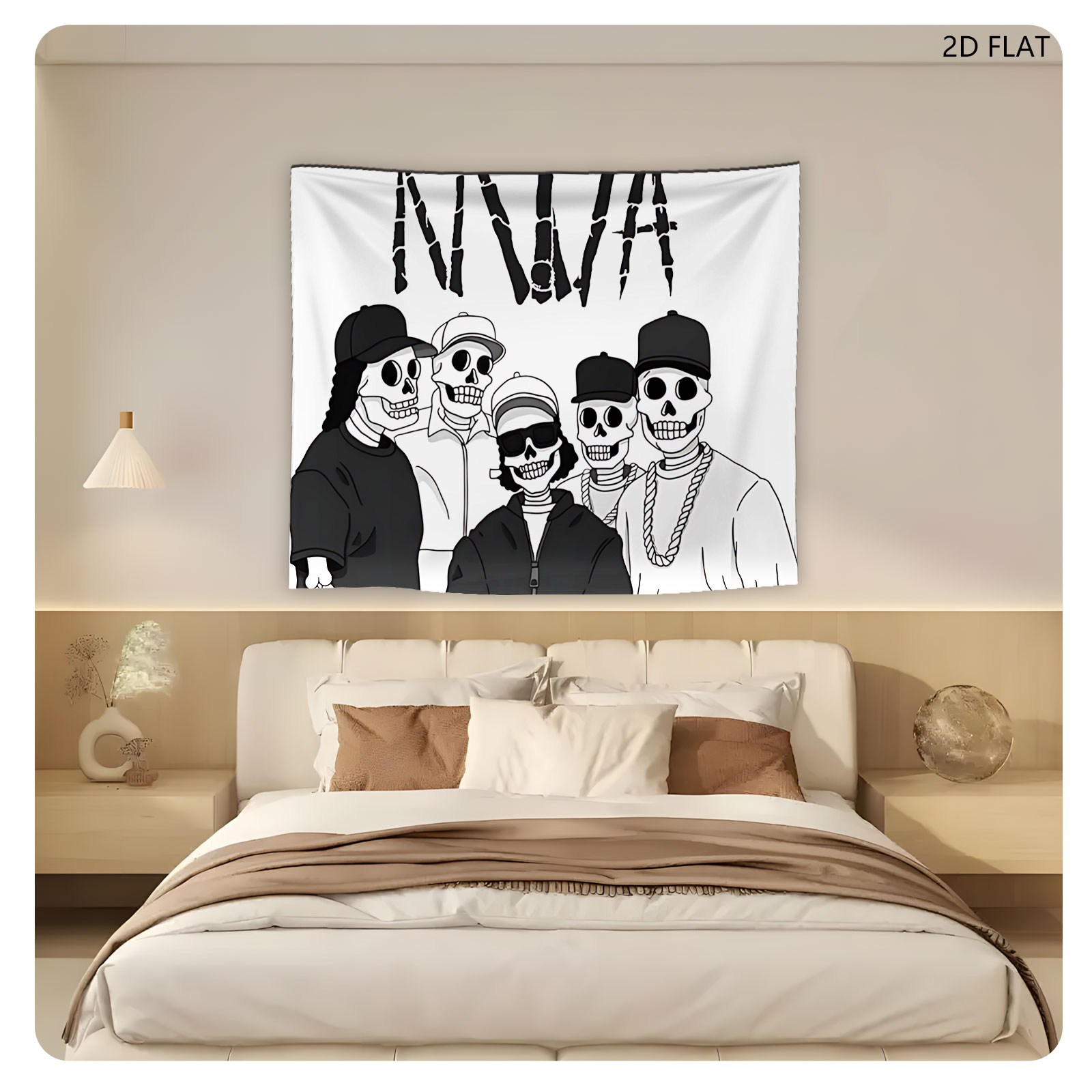 Skeleton Crew in Urban Fashion with 