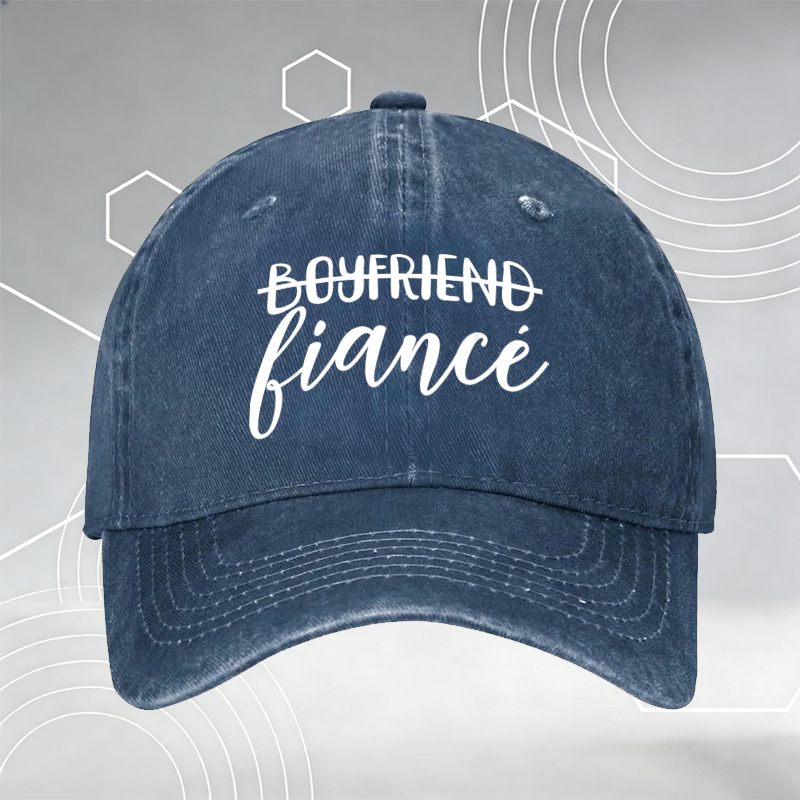 New Baseball Cap with Colorful Handprint Design 