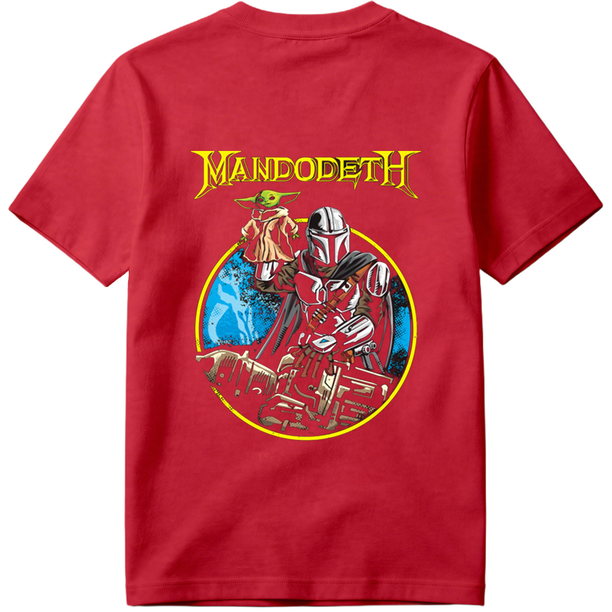 Mandalorian and Grogu: Rust in Droid - Tee