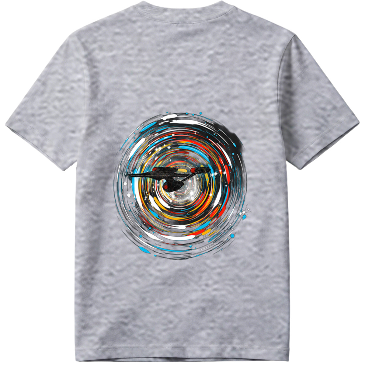 Star Trek: Enterprise in Warp Space - Tee