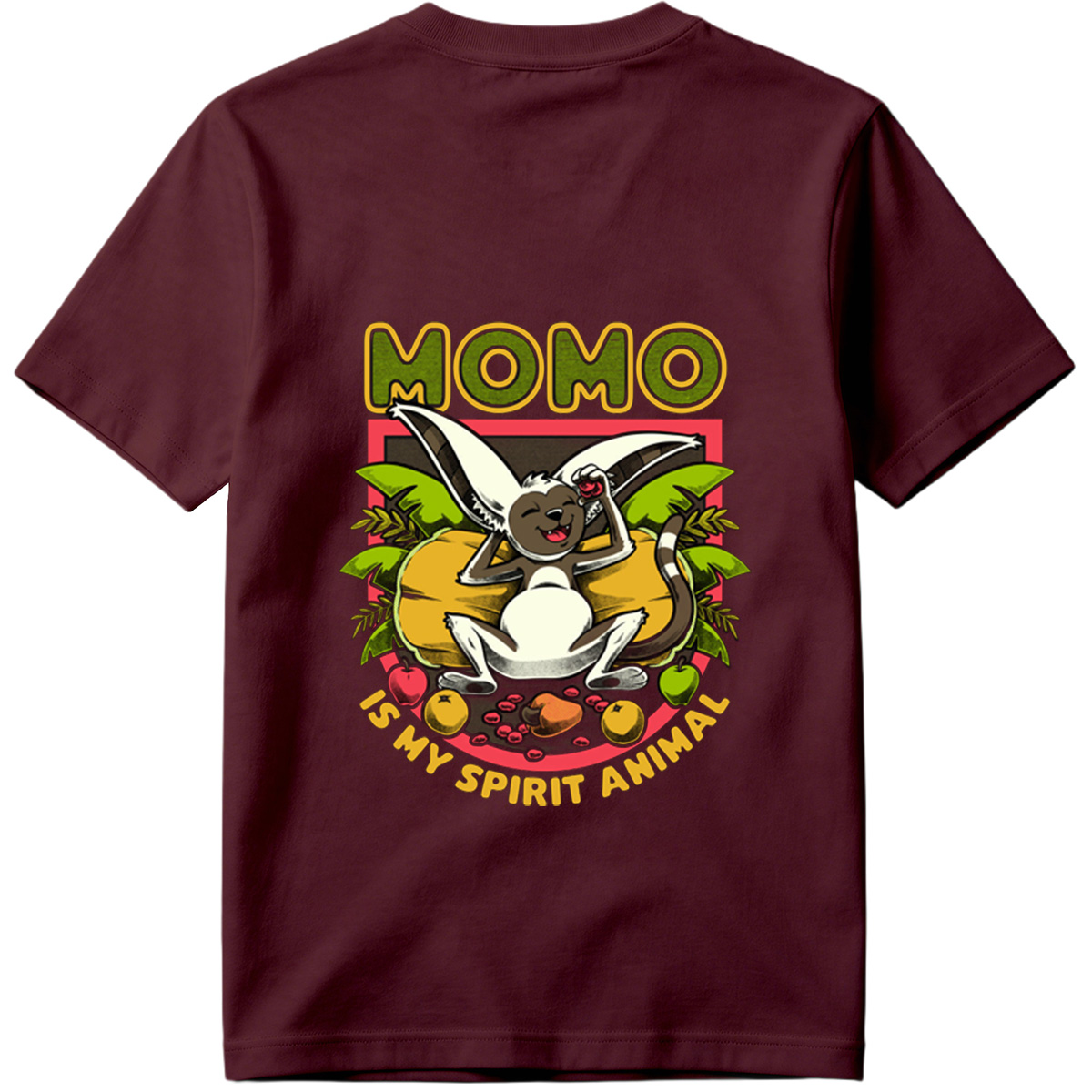 Momo the Lemur: My Spirit Animal - Tee
