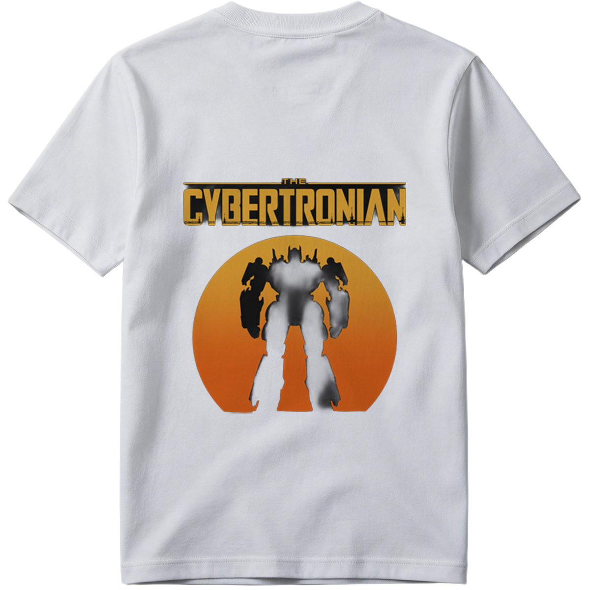 The Cybertronian: Optimus Prime Silhouette - Tee