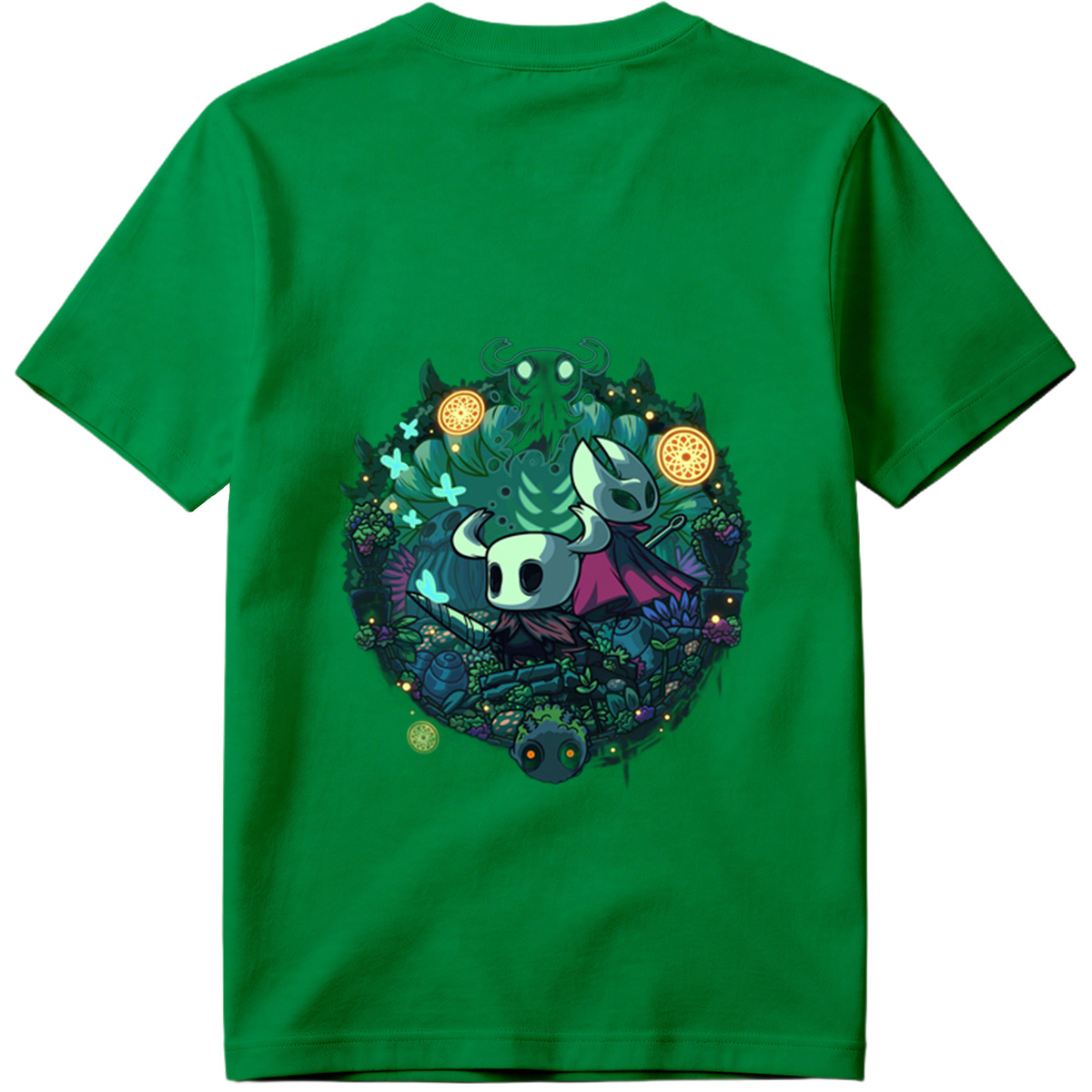 Hollow Knight: Hornet and The Knight in the Garden of Souls - Tee