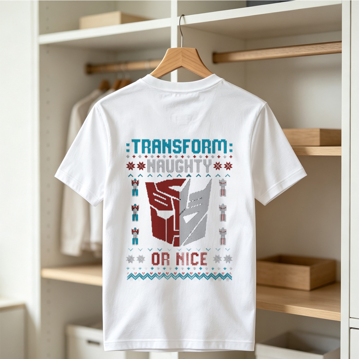 Transformers: Naughty or Nice - Tee