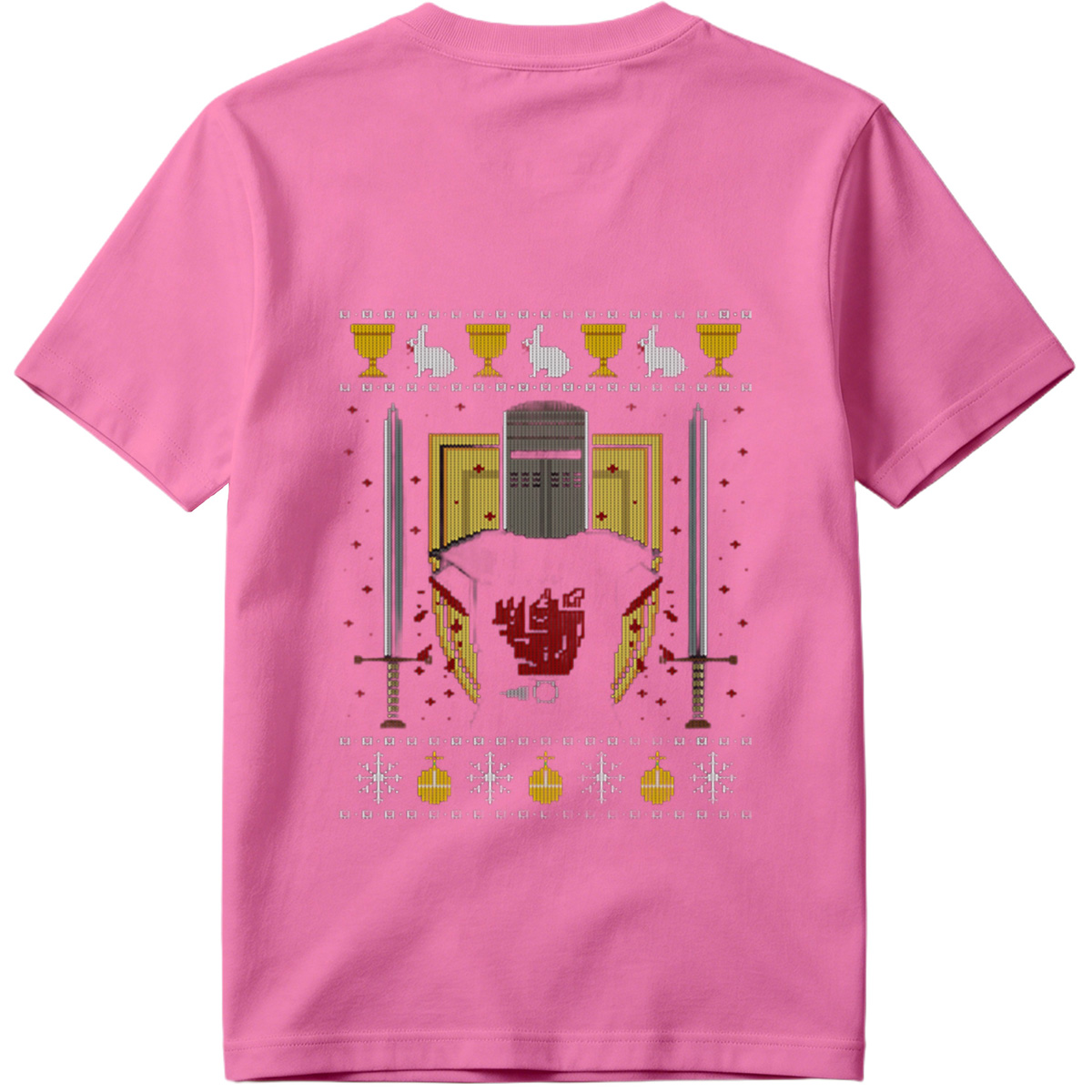 Game of Thrones: Iron Throne and White Walkers Holiday Design - Tee