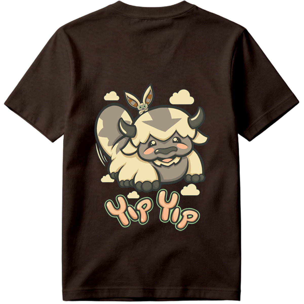 Yip Yip: Baby Yoda and Tauntaun Adventure - Tee