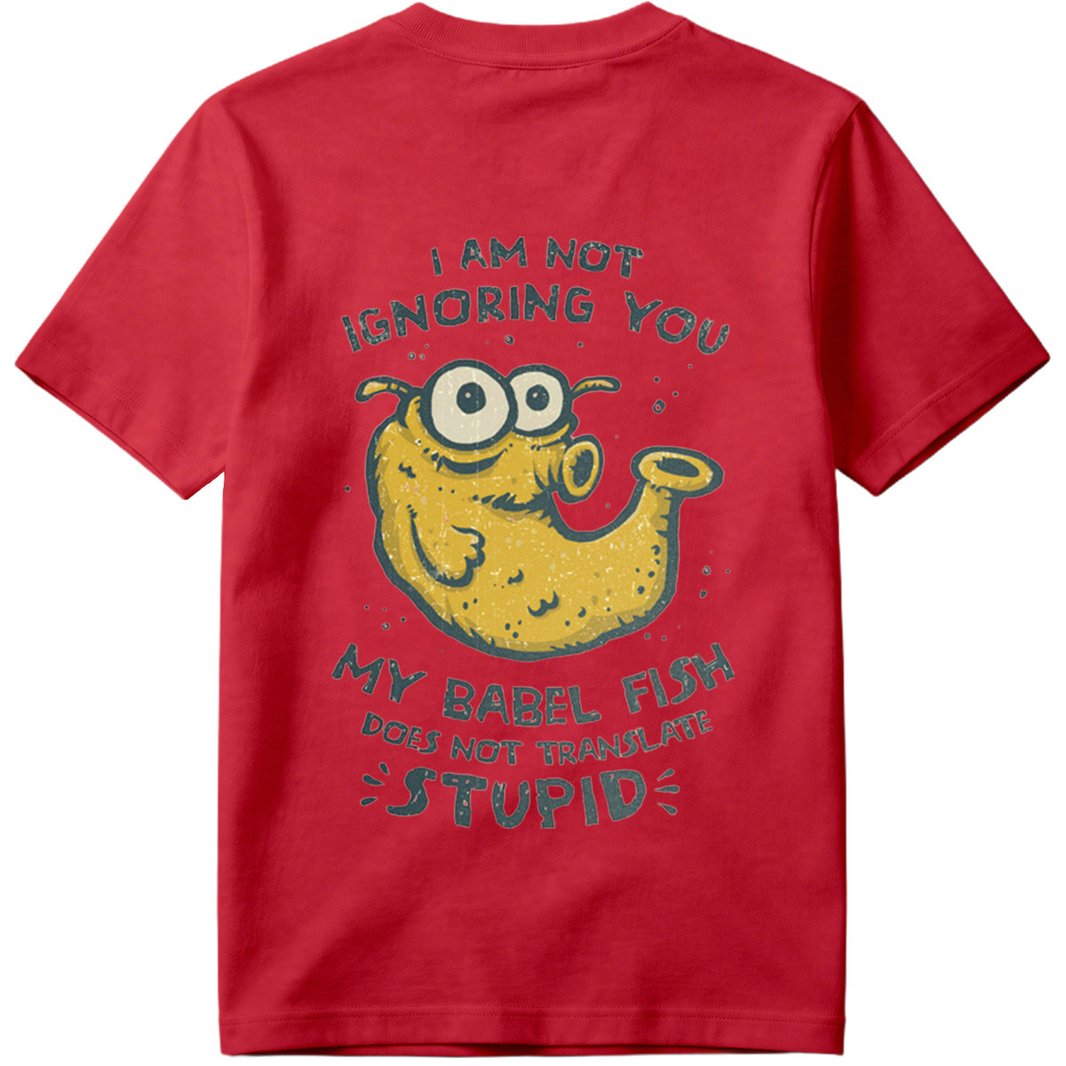 Babel Fish from The Hitchhiker's Guide to the Galaxy - Tee