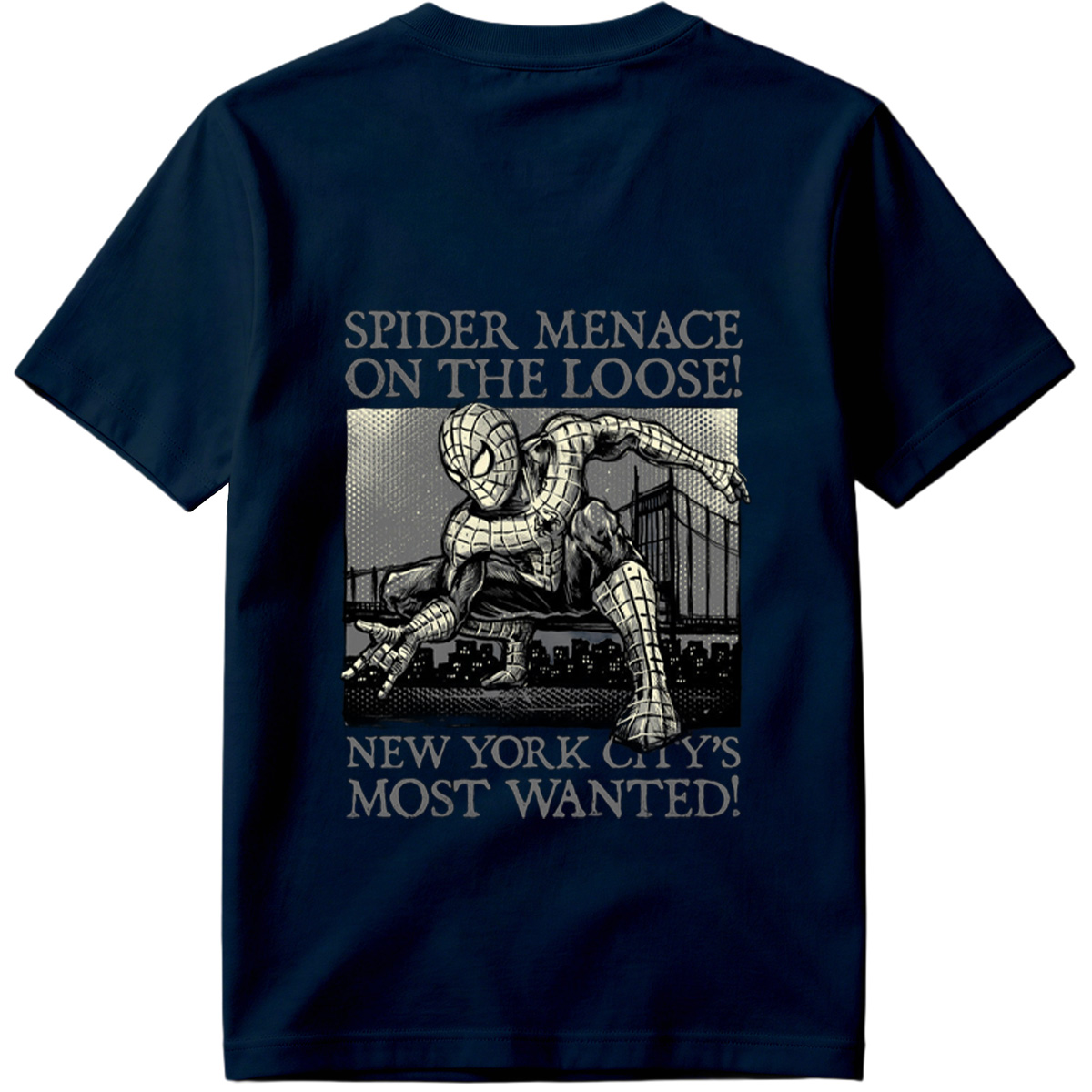 Spider-Man: Spider Menace on the Loose! - Tee