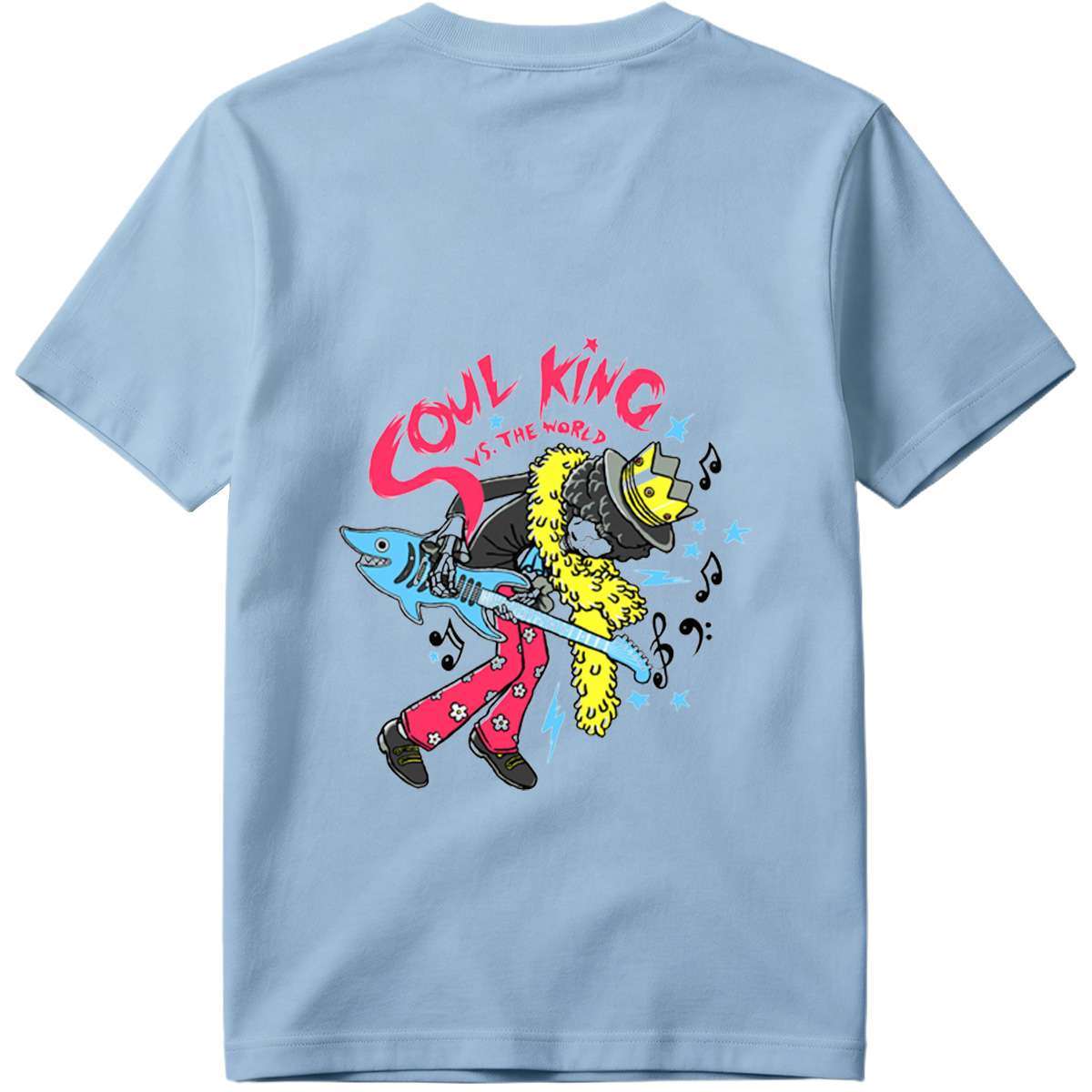 Soul King vs. The World: Electric Guitar Showdown - Tee
