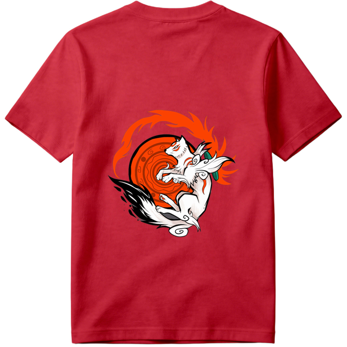 Naruto: Kurama and Nine-Tailed Fox - Tee