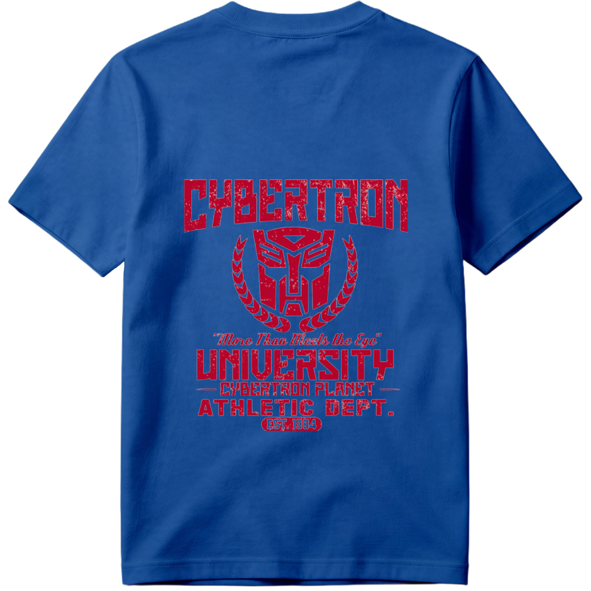 Cybertron University Athletic Dept. - Transformers - Tee