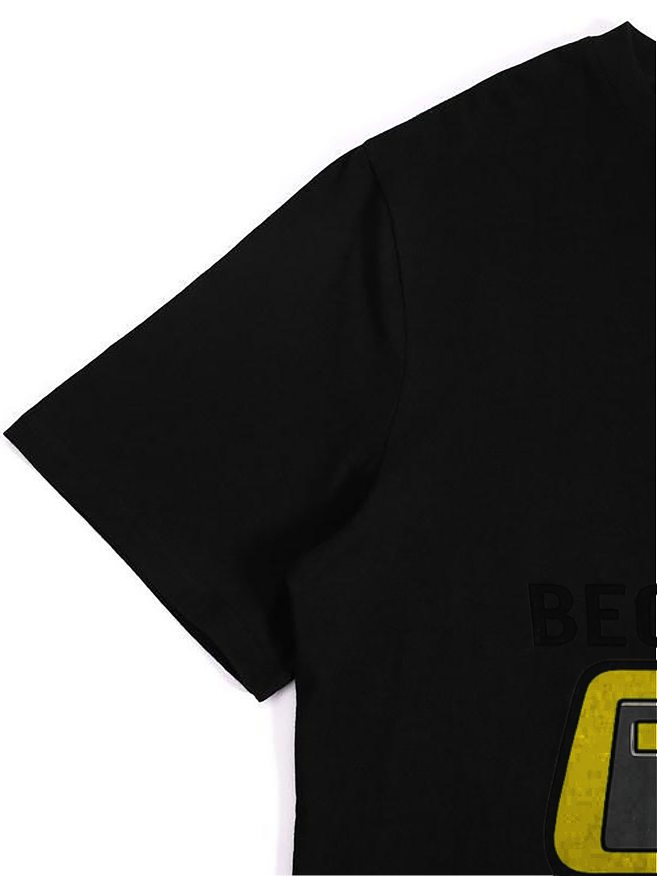 Men's Printed T-Shirt with Taxi Sign and 
