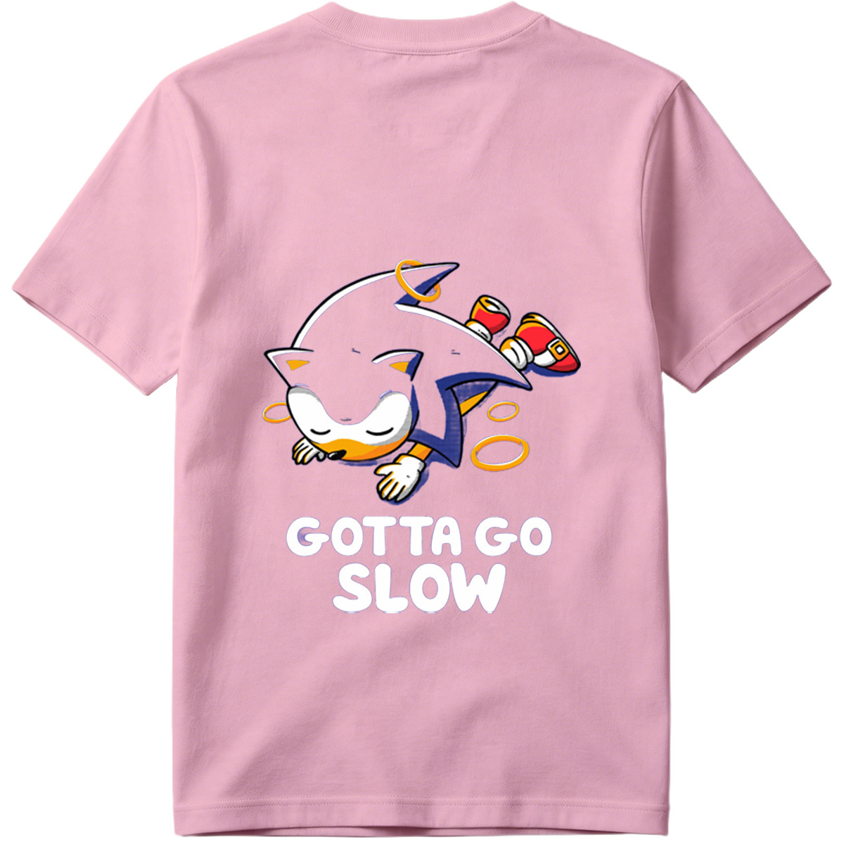 Sonic the Hedgehog: Gotta Go Slow - Tee